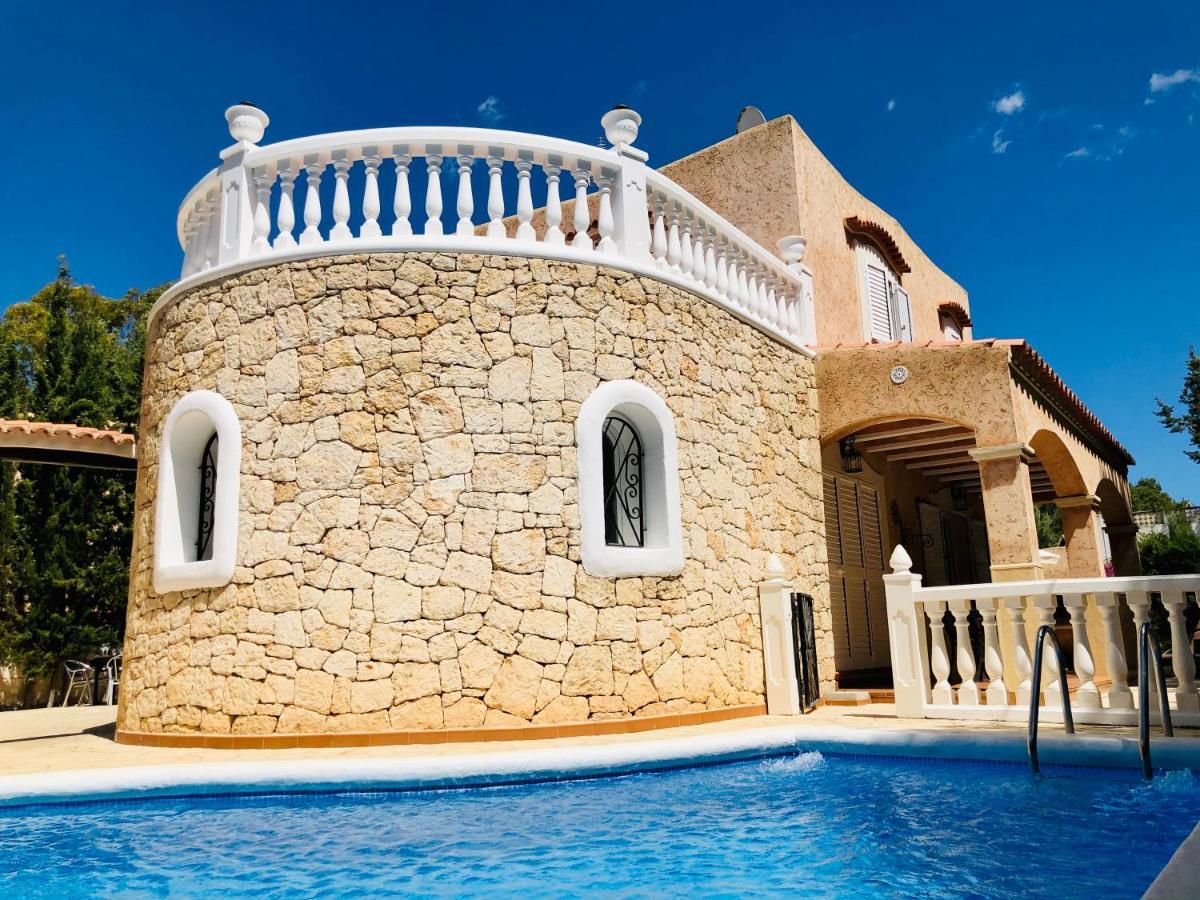 Villa Casa Diego Ibiza Santa Eularia des Riu Exterior foto