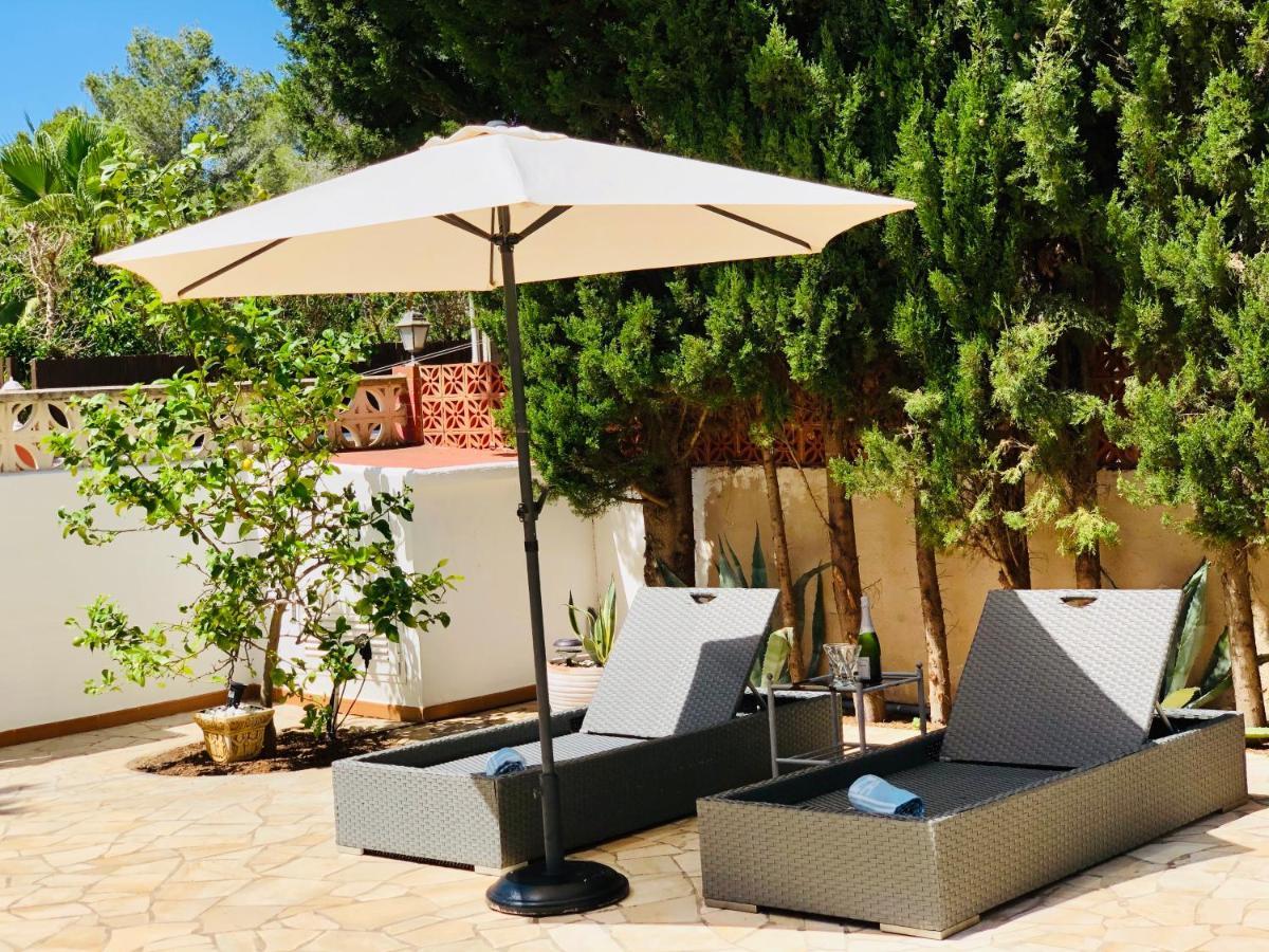 Villa Casa Diego Ibiza Santa Eularia des Riu Exterior foto