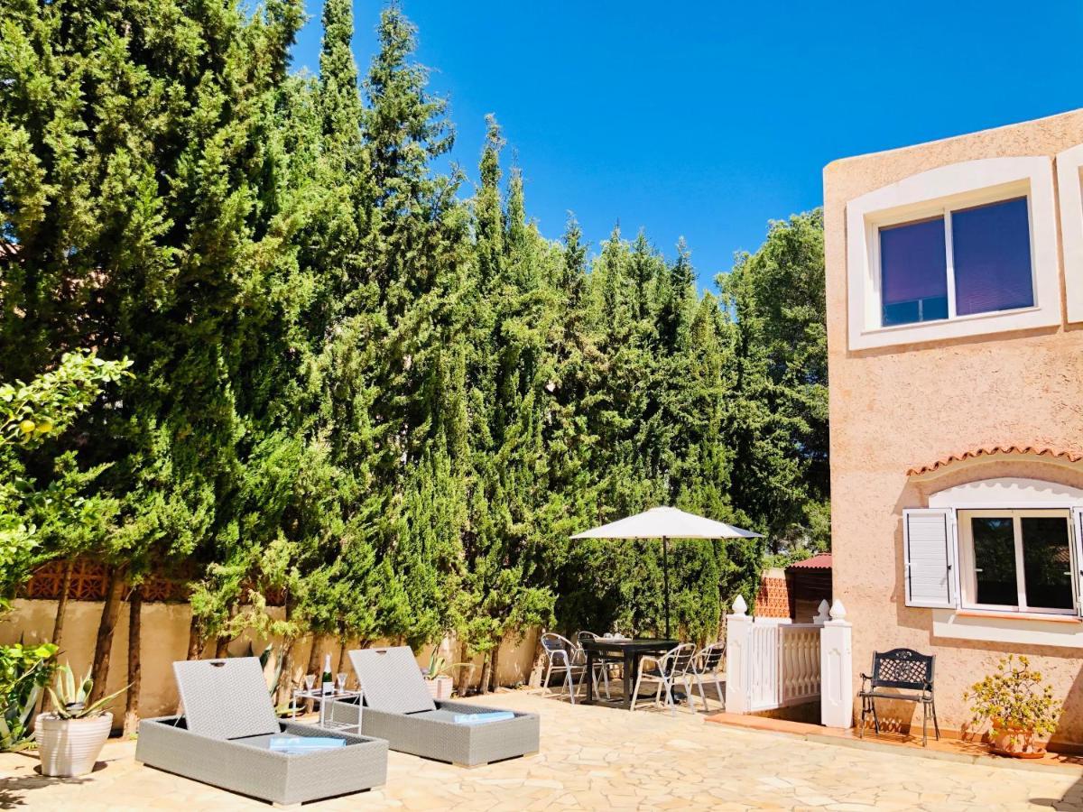 Villa Casa Diego Ibiza Santa Eularia des Riu Exterior foto