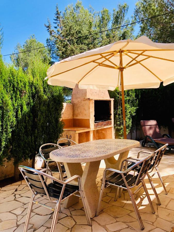 Villa Casa Diego Ibiza Santa Eularia des Riu Exterior foto