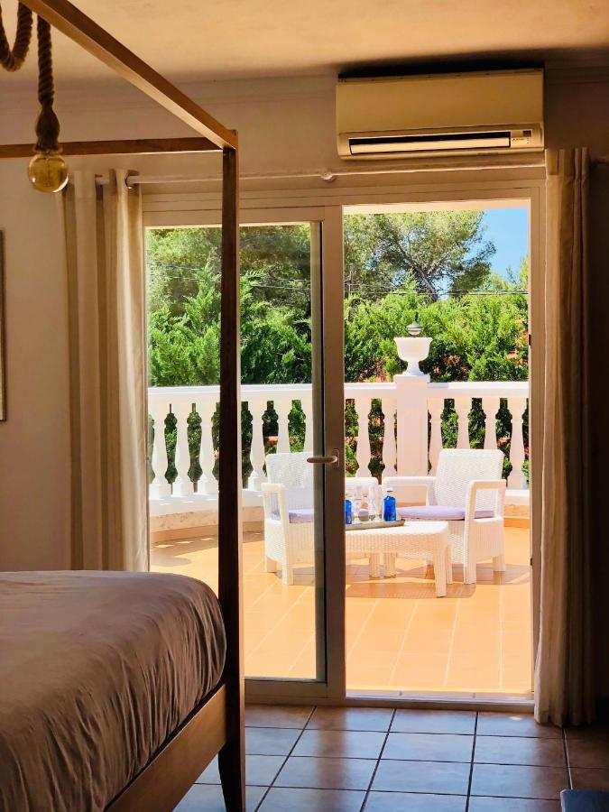 Villa Casa Diego Ibiza Santa Eularia des Riu Exterior foto