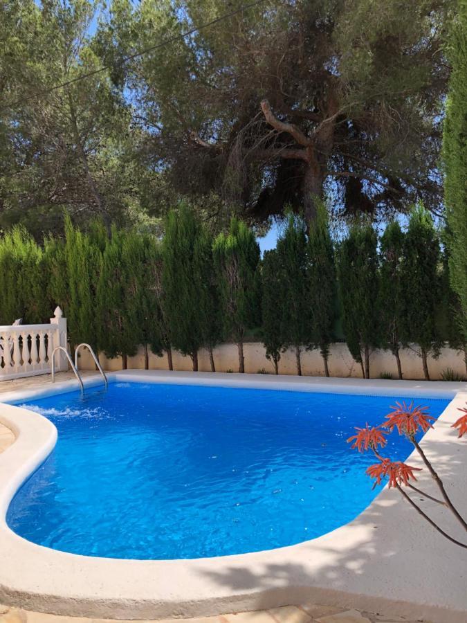 Villa Casa Diego Ibiza Santa Eularia des Riu Exterior foto