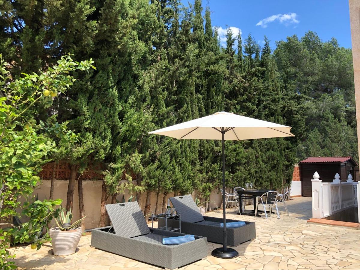 Villa Casa Diego Ibiza Santa Eularia des Riu Exterior foto
