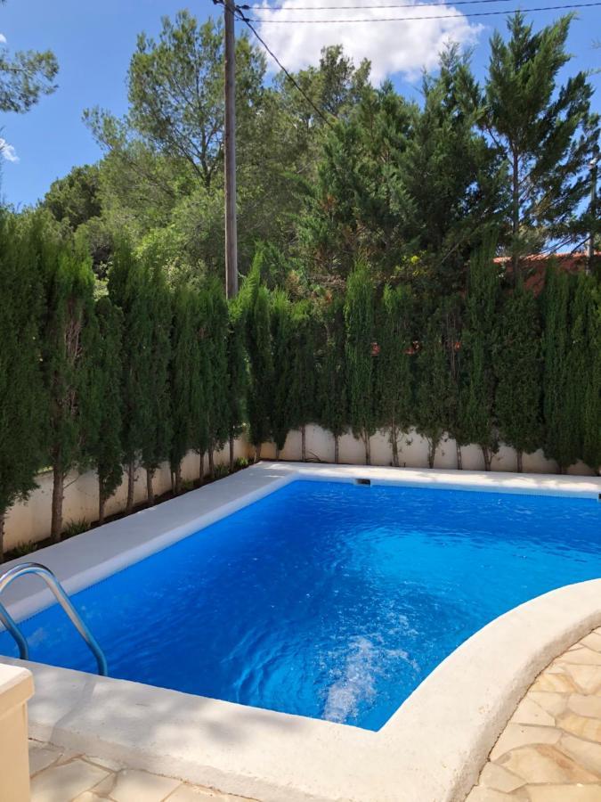 Villa Casa Diego Ibiza Santa Eularia des Riu Exterior foto