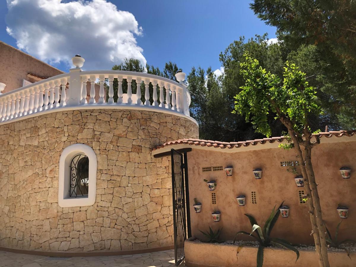 Villa Casa Diego Ibiza Santa Eularia des Riu Exterior foto