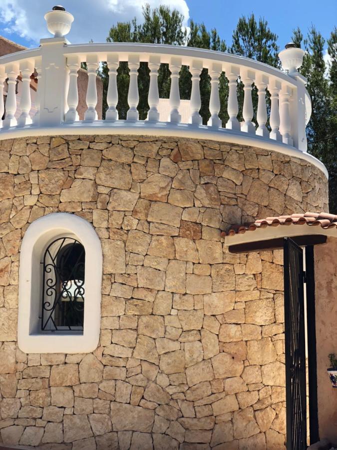 Villa Casa Diego Ibiza Santa Eularia des Riu Exterior foto