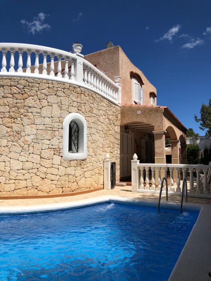 Villa Casa Diego Ibiza Santa Eularia des Riu Exterior foto