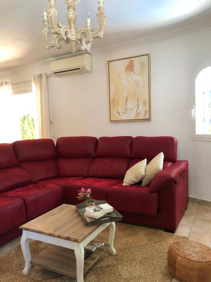 Villa Casa Diego Ibiza Santa Eularia des Riu Exterior foto
