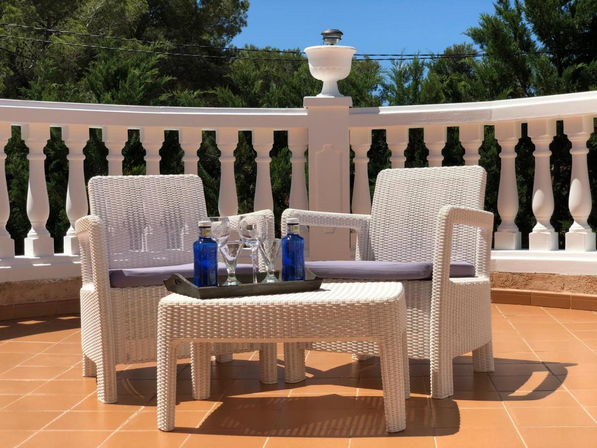 Villa Casa Diego Ibiza Santa Eularia des Riu Exterior foto