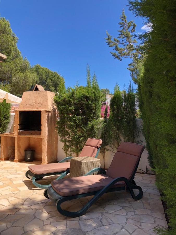 Villa Casa Diego Ibiza Santa Eularia des Riu Exterior foto