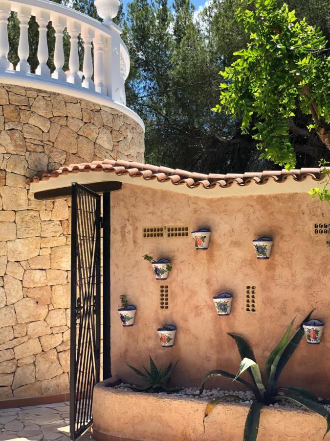 Villa Casa Diego Ibiza Santa Eularia des Riu Exterior foto